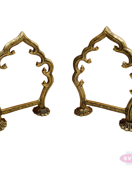 Brass Thiruvachi Arch-9.5 Inches