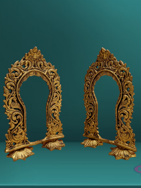 Brass Thiruvachi Arch-8 Inches
