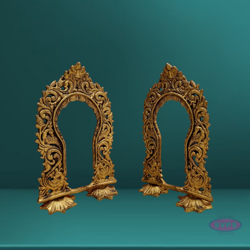 Brass Thiruvachi Arch-8 Inches