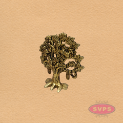 Brass Kalpavriksha Tree Statue – Divine Wish-Fulfilling Tree