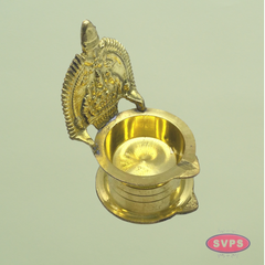Brass Gajalakshmi Vilakku