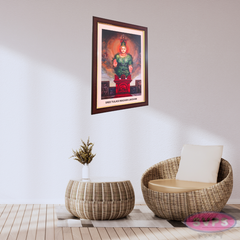 Sree Tulasi Madam Lakshi Photo Frame /2 Variants