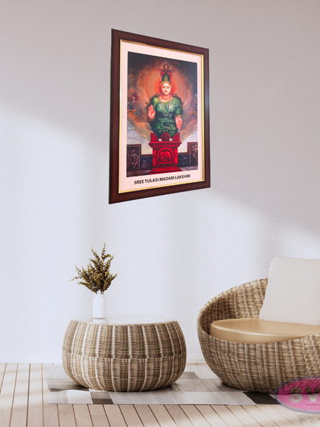 Sree Tulasi Madam Lakshi Photo Frame /2 Variants