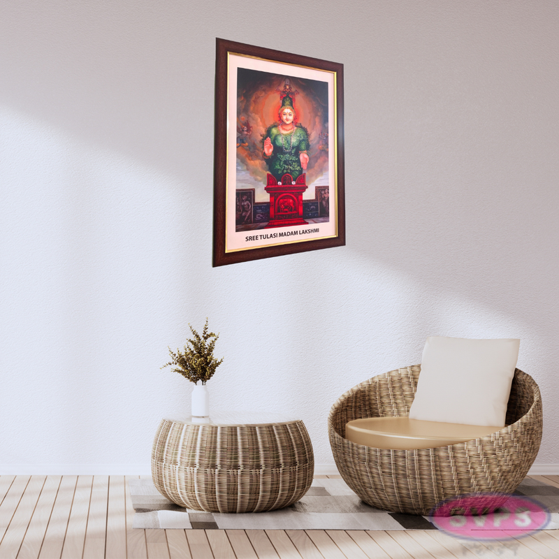 Sree Tulasi Madam Lakshi Photo Frame /2 Variants