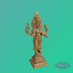 Handcrafted Panchaloham Amman Statue