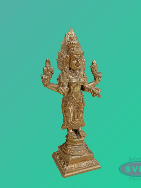 Handcrafted Panchaloham Amman Statue