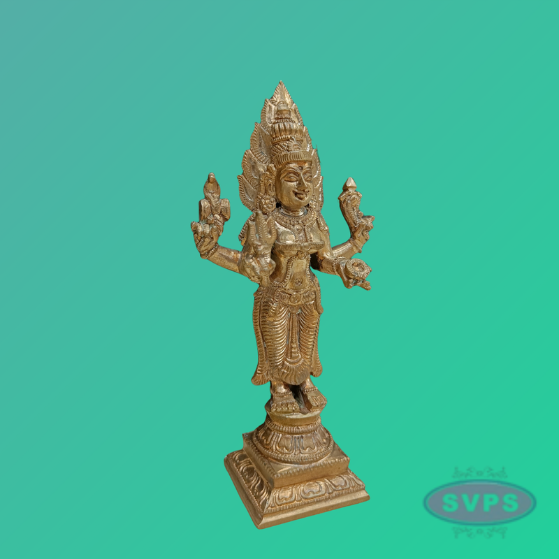 Handcrafted Panchaloham Amman Statue