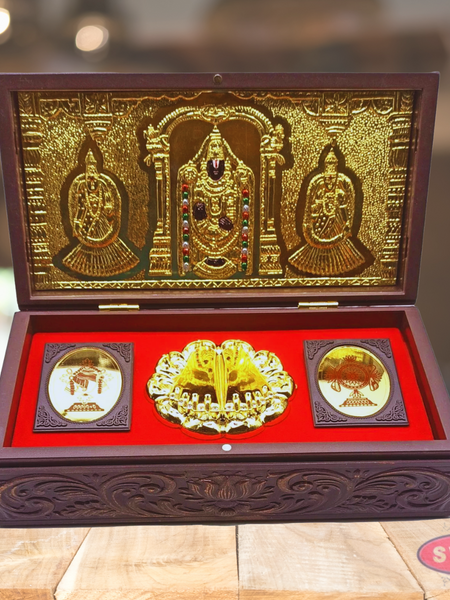 Sri Balaji Jewel Box Gift