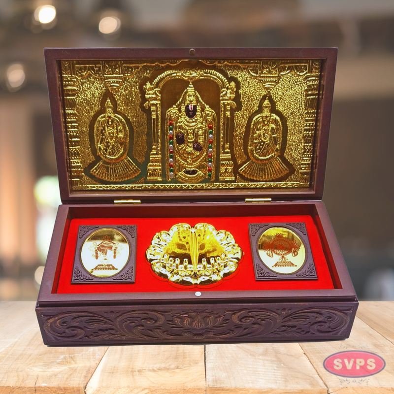 Sri Balaji Jewel Box Gift