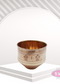 Copper Vattil Thiruman Sangu Chakram / 4 Inches Diameter