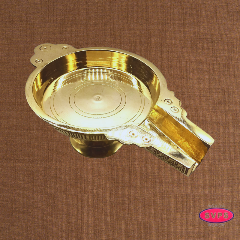 Brass Abhishek Peedam- 6 Variant