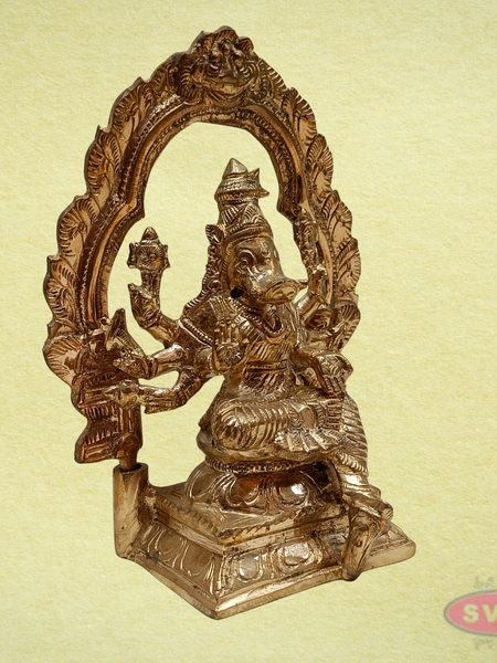 Handcrafted Panchalogha Varahi Amman Statue – Goddess of Power and Protection