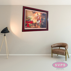 Antique Grahalakshmi Photo Frame / 2 Variants