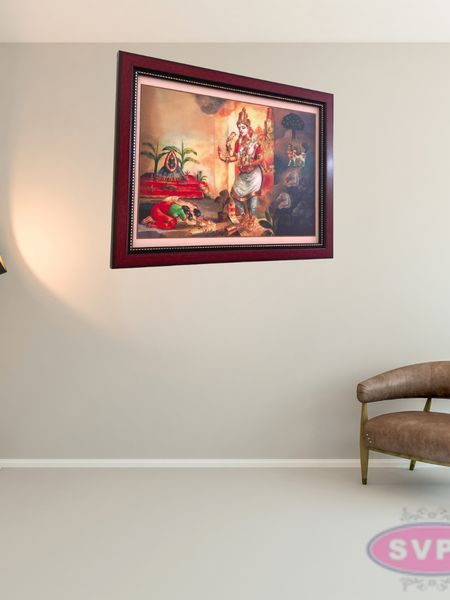 Antique Grahalakshmi Photo Frame / 2 Variants