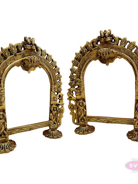 Brass Prabhavali-11 Inches