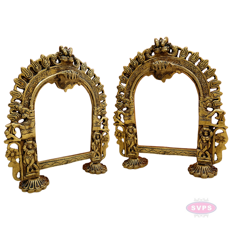 Brass Prabhavali-11 Inches