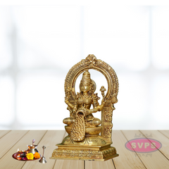 Brass Antique Mahalakshmi Thayar
