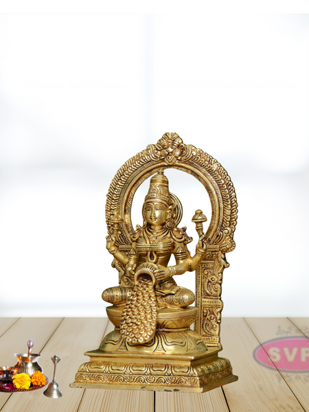 Brass Antique Mahalakshmi Thayar