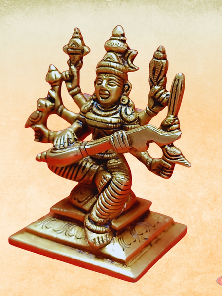 Brass Mahavidya Mathangi Idol
