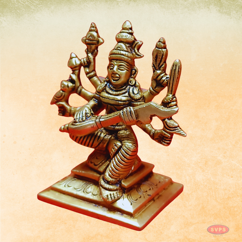 Brass Mahavidya Mathangi Idol