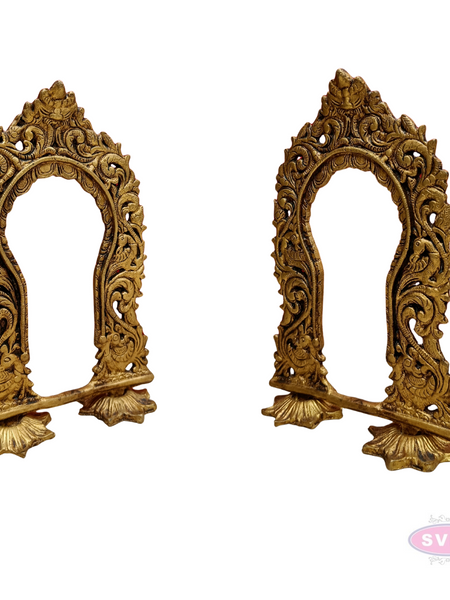 Brass Thiruvachi Arch-8 Inches
