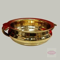 Brass Pooja Decorative Uruli / 4 Variants