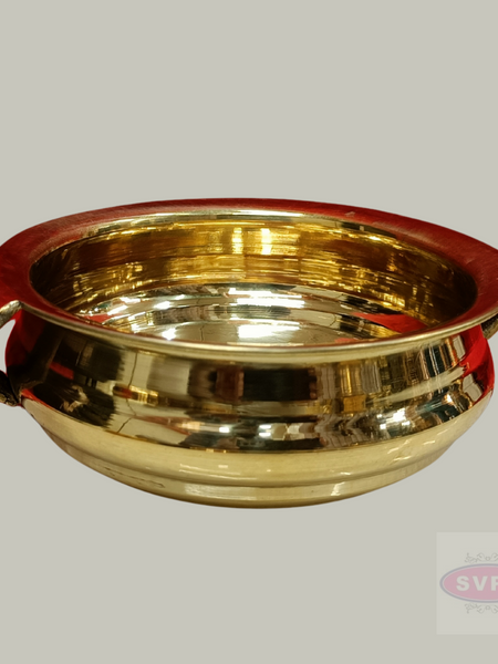 Brass Pooja Decorative Uruli / 4 Variants