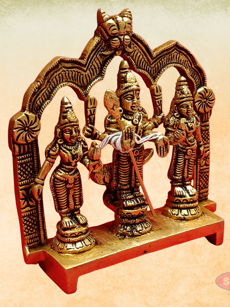 Valli Deivanai Murugan - Brass Idol