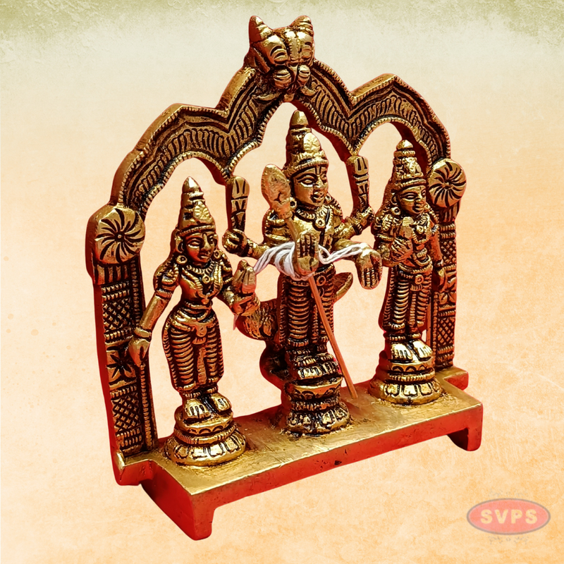 Valli Deivanai Murugan - Brass Idol