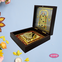 Tirupathi Balaji Padam Gift Box Small