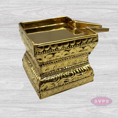 Brass Abhishek Patra Tray/Tirumanjana Plate Stand/Somasutra Peetam / 10 Different Sizes