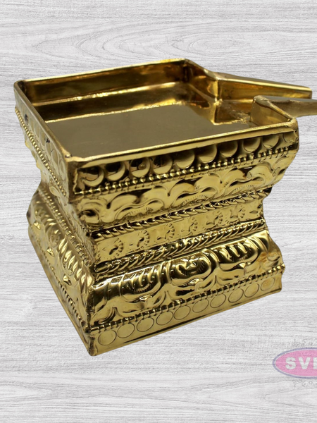 Brass Abhishek Patra Tray/Tirumanjana Plate Stand/Somasutra Peetam / 10 Different Sizes