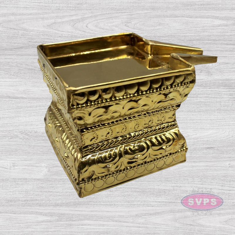 Brass Abhishek Patra Tray/Tirumanjana Plate Stand/Somasutra Peetam / 10 Different Sizes