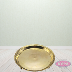Brass Chowki / Mukkali / Pooja Stand