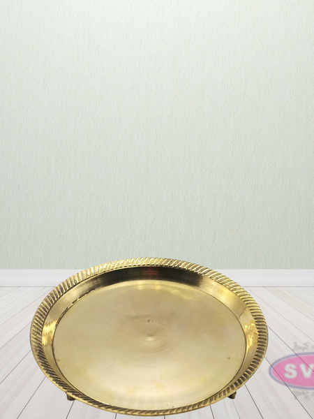 Brass Chowki / Mukkali / Pooja Stand
