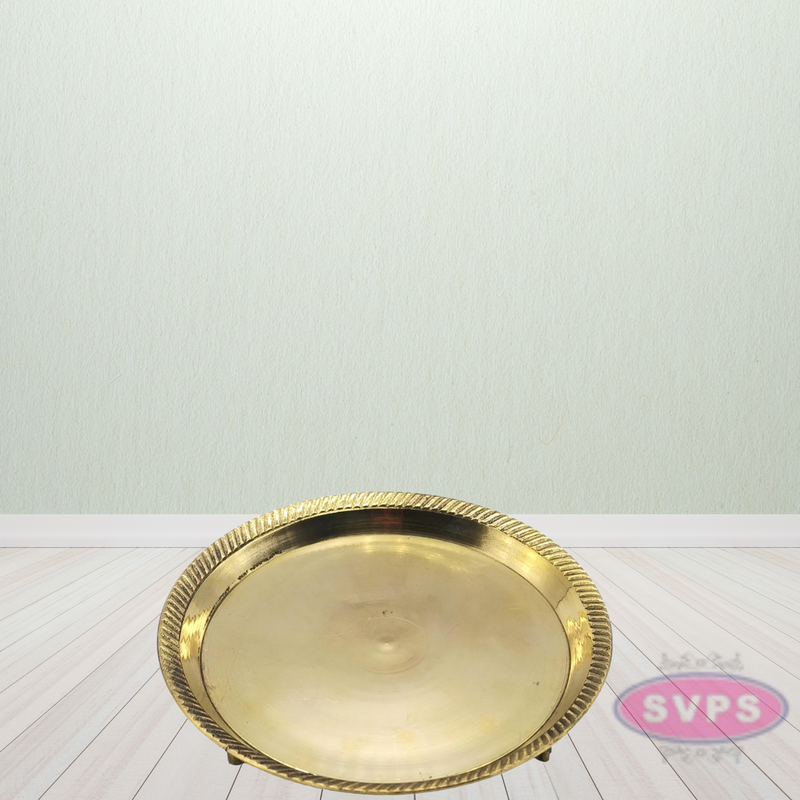 Brass Chowki / Mukkali / Pooja Stand