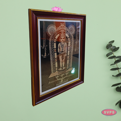 Sri Guruvayurappan Antique Photo Frame-2 Variant