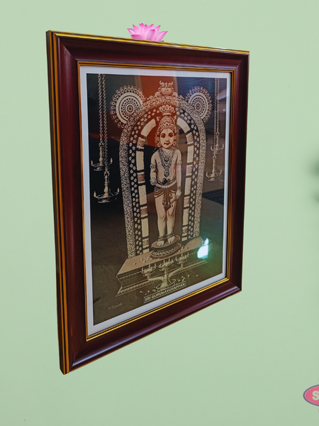 Sri Guruvayurappan Antique Photo Frame-2 Variant