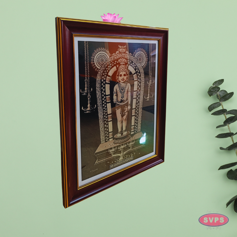 Sri Guruvayurappan Antique Photo Frame-2 Variant