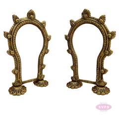 Brass Thiruvachi Arch-10.5 Inches