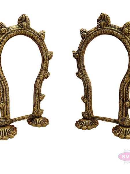 Brass Thiruvachi Arch-10.5 Inches