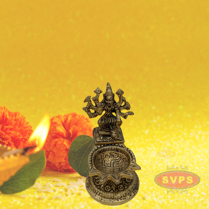 Sri Varahi Amman Medium Size Lamp