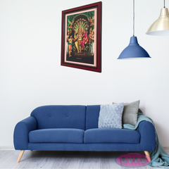 Sri Lakshmi Narasimha Perumal Photo Frame /2 Variants