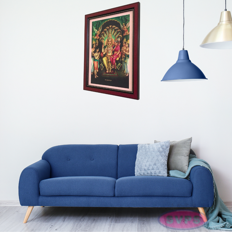 Sri Lakshmi Narasimha Perumal Photo Frame /2 Variants