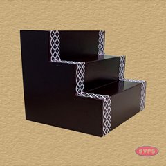 Wooden Step Deity Stand Without Gap - 2 Variant