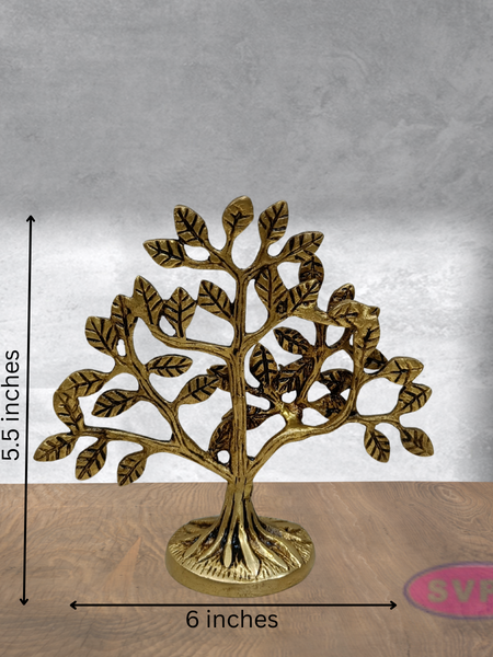 Kaipavriksha Tree In Brass For Auspiciousness, Good Wealth