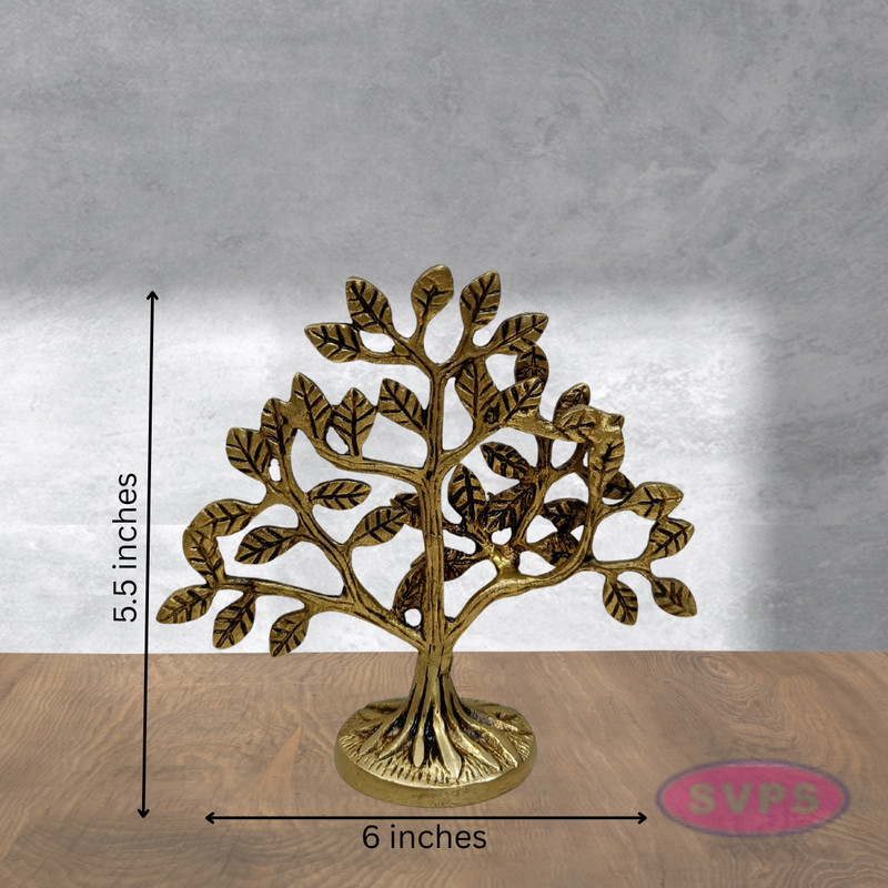 Kaipavriksha Tree In Brass For Auspiciousness, Good Wealth