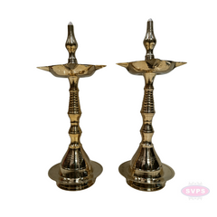 Brass Kuthu Vilakku 5 Face Lamp