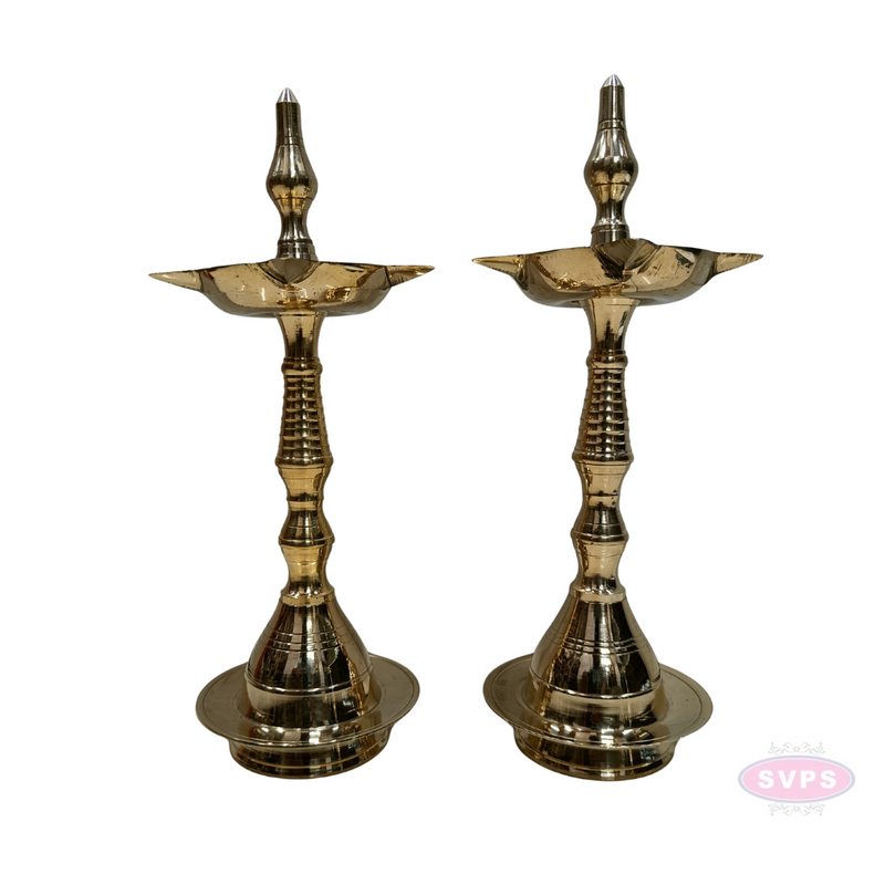 Brass Kuthu Vilakku 5 Face Lamp