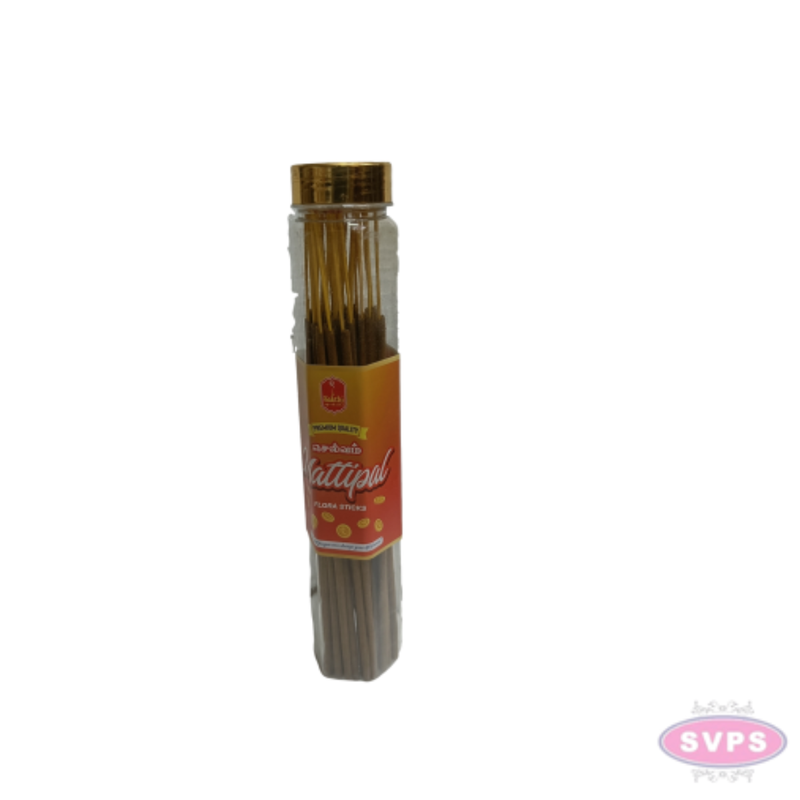 Mattipal Flora Incense Sticks – 40 Sticks | Traditional Agarbatti for Pooja & Home